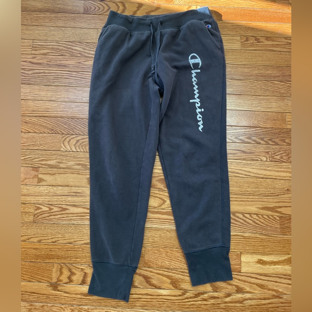 Champion logo joggers medium grey